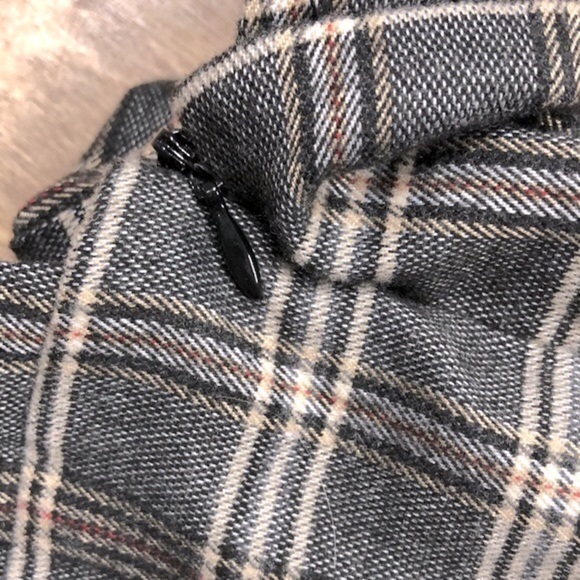 Sugar + Lips size small adorable plaid pants romper - Picture 6 of 10